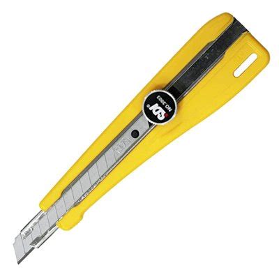 SDI CUTTER KNIFE 3003C YELLOW SCREW LOCK