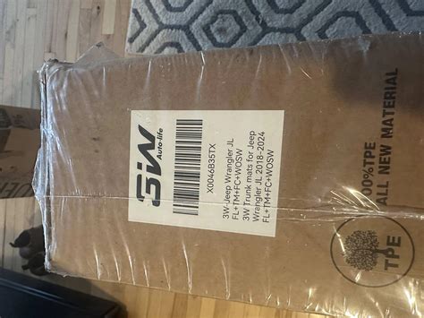 3W auto-life floor liners. | Jeep Wrangler Forums (JL / JLU) -- Rubicon ...