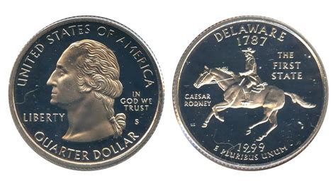 1999 Quarter Value: Complete Guide to Georgia, Delaware, and ...