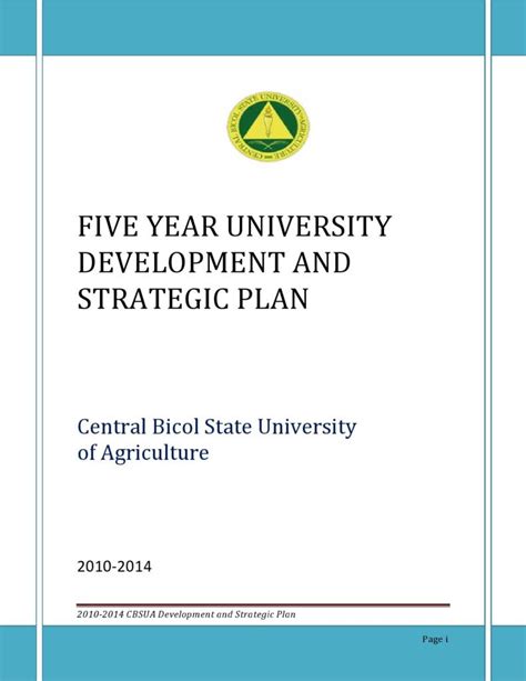 5 Year Development Plan Sample 的图像结果