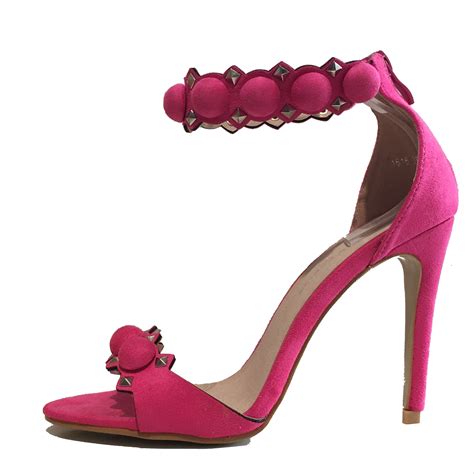 Escarpin rose on sale