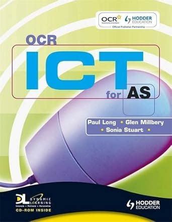 Buy OCR ICT for AS: with Dynamic Learning Student Online Book Online at ...