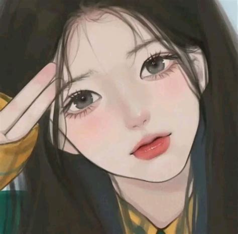 手绘女头 的图像结果