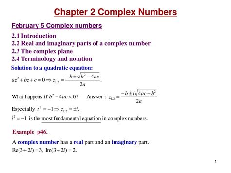 Image result for Complex Number Imaginary and Real Part
