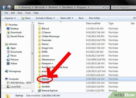 How to Add Startup Programs 的图像结果