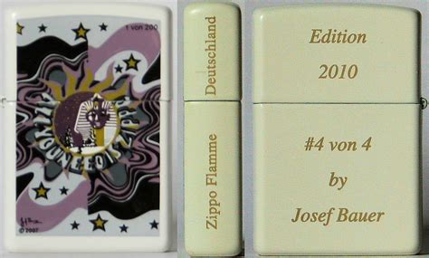 Monkey: Zippo Flamme Deutschland