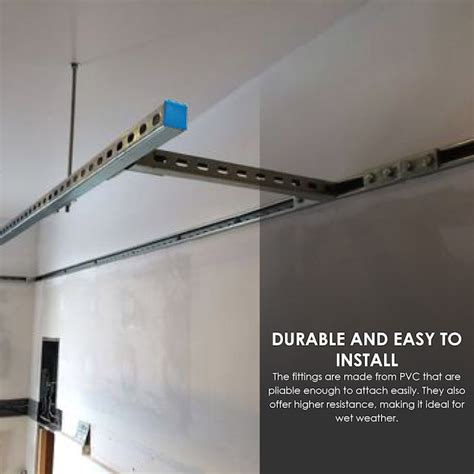 Adamax 1-5/8-in Square Strut End Cap ECA-2PK at Lowes.com
