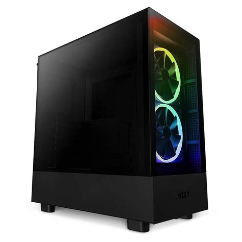 NZXT H5 Elite Compact ATX Mid-Tower PC Gaming Case – Built-in RGB ...