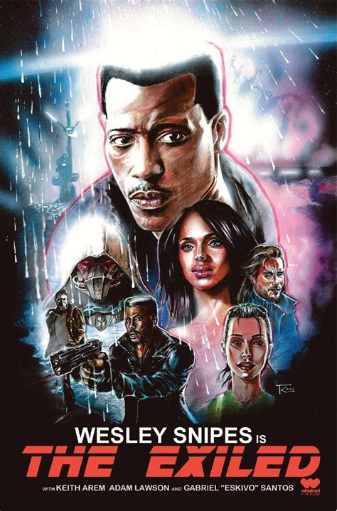 Whatnot Publishes Wesley Snipes' The Exiled In January 2023 Solicits