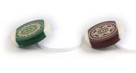 KD Sports Carrom Board Striker Indoor Game Striker Accessories Set Of 2 ...