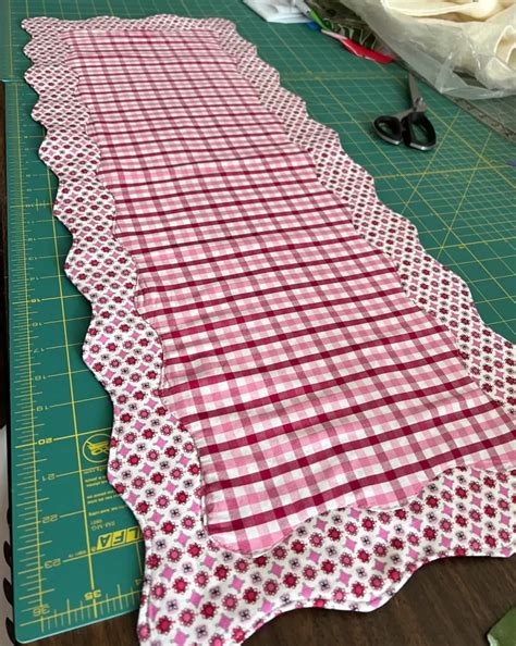 Image result for Making Small Table Runner