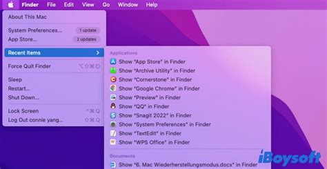 Image result for Apple Menu System