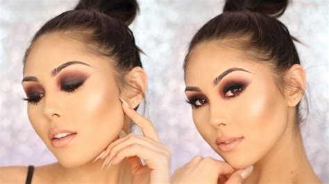 Dramatic Glam Makeup Tutorial 的图像结果