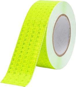 SUPERMALL Honeycomb Reflective Tape Vehicles,Trucks,Cars 50 mm x 10 m ...