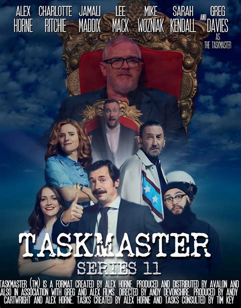 Taskmaster Series 11 Episode 1 的图像结果