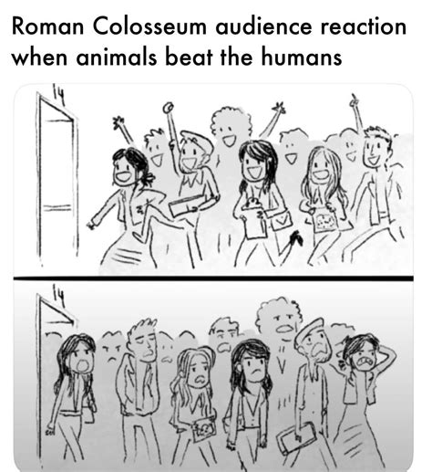 Those gladiators are weaklings | Know Your Meme