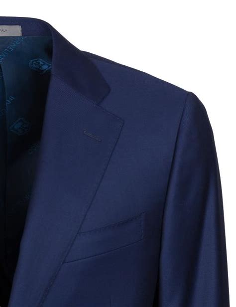 CORNELIANI S160's Wool Suit Leader 7R