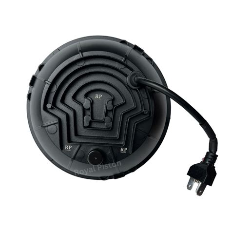 Royal Piston 110W LED Minus Ring Headlight - Cree/Osram, DRL, High/Low ...