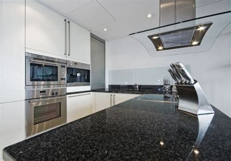 15 Black Granite Kitchen Design Ideas for Your Home