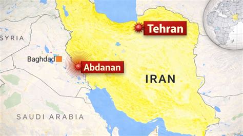 Iran protests: Abdanan, Ilam Province, falls to anti-regime protesters ...