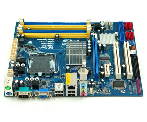 Asrock G41C-GS G41 LGA775 motherboard – Empower Laptop