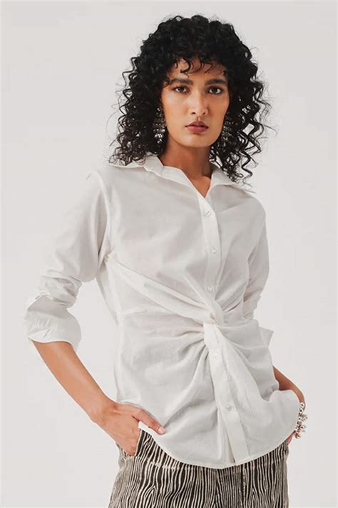 Organic Cotton Twist Shirt