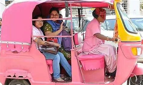 200 pink autos driven by women to ply in Chennai; govt notifies Rs 1 ...
