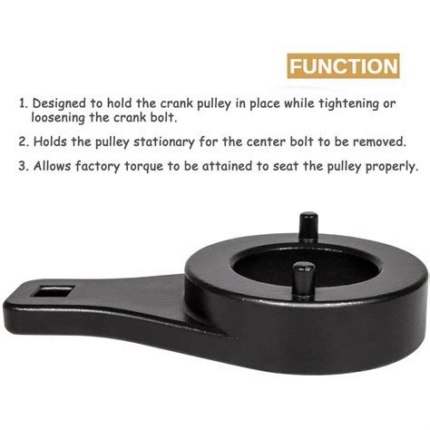 Buy Harmonic Damper Pulley Holding Tool For Toyota Tacoma 4Runner T100 ...