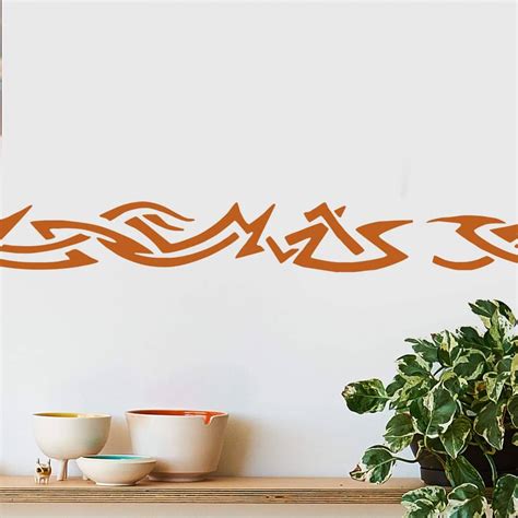 Border 9 Wall sticker | wall-art.com