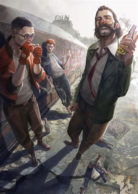 Kim Kitsuragi :: Cuno (Disco Elysium) :: Harrier Du Bois ...