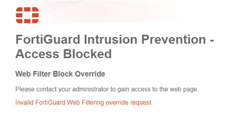 Rezultat imagine pentru Fortinet Disable Web Filter