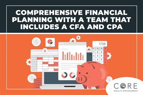 Comprehensive Financial Planning with a Team that Includes a CFA and ...