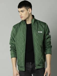 French Connection Full Sleeve Solid Men Jacket - Buy French Connection ...