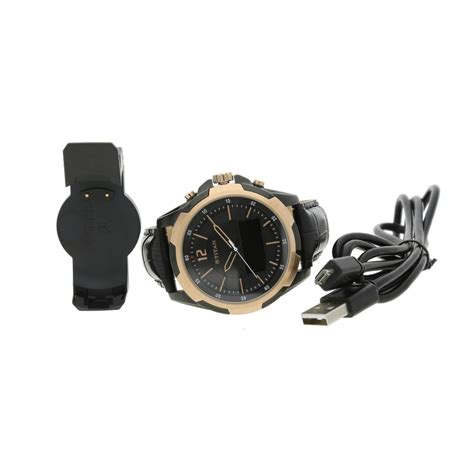 Buy Online Titan Ana Digi Black Dial Stainless Steel Strap watch for ...