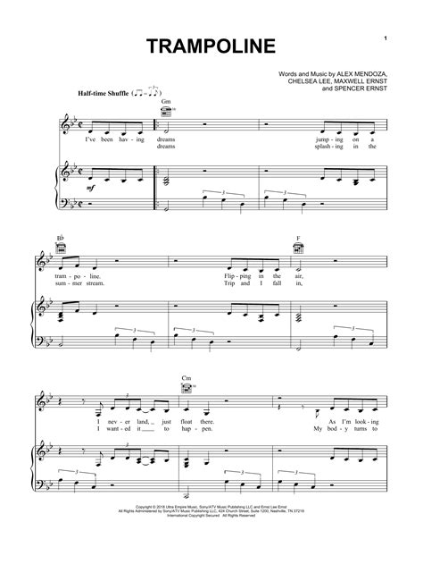 Trampoline Song Lyrics