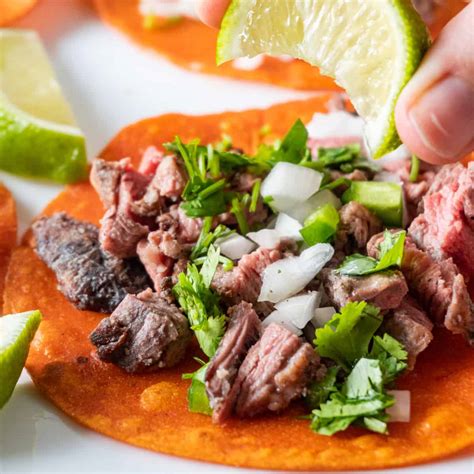 Tacos Al Carbon Recipe