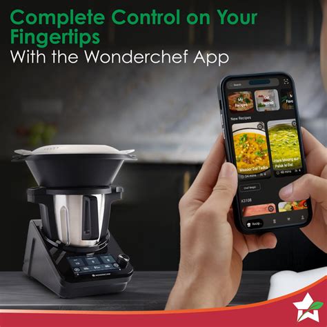 Wonderchef Renewed Chef Magic | All-in-One Kitchen Robot | Automatic C