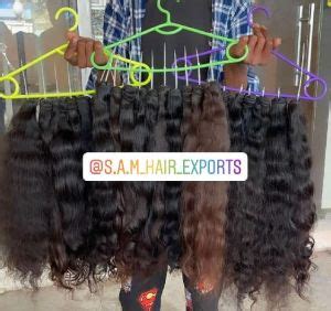 S. A. M Hair Exports Murshidabad - Frontal Human Hair Extensions ...