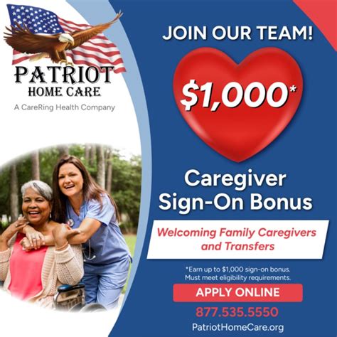 That’s right. Patriot Home Care is offering, for a limited time, a ...