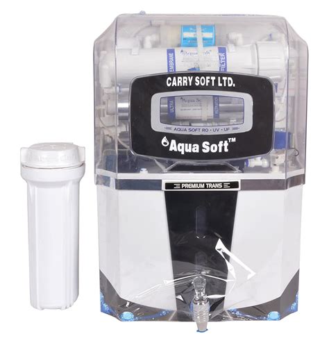 Aqua Soft 14 Liters RO+UV+UF System Water Purifier (Blue) : Amazon.in ...