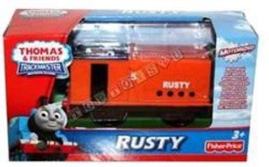 FISHER-PRICE The Train Trackmaster: Rusty - The Train Trackmaster ...