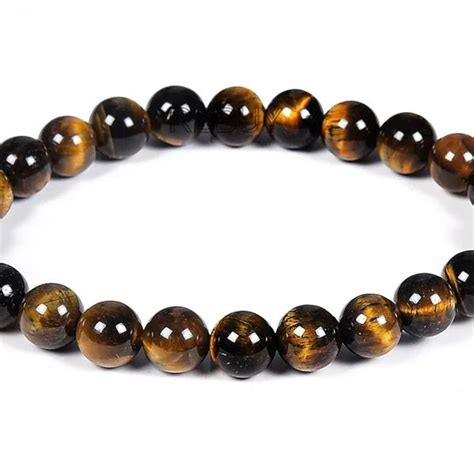 Natural Tiger Eye Bracelet – CRD Jewellers