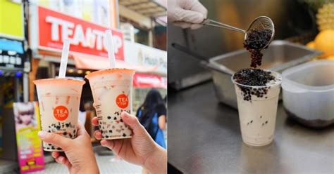 Here Are The Places Where You Could Find Bubble Tea In The City ...