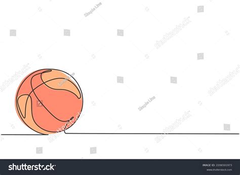 Basketball Simple Line Drawing 的图像结果