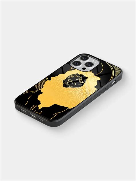 Lively Leo - iPhone 12 Pro Max Cover - Glass - Buy Online in India ...