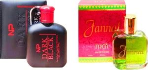 Buy AA AROMAS Dark Black & Jannat Combo Eau de Parfum - 150 ml Online ...