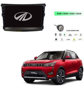 Racemark 9 Inch Car Android Screen for Mahindra Xuv-300 with Frame Car ...