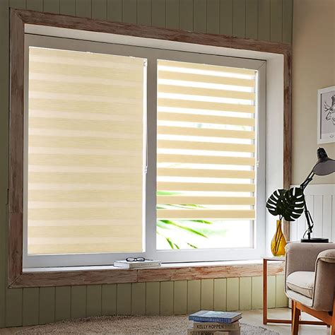 Buy DECO WINDOW Beige Zebra Roller Blind - 48x84 from Deco Window at ...