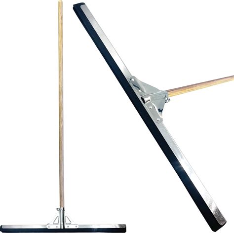 22 Floor Squeegee with 120cm Squeegee Long Handle, Floor Wiper with 2 ...