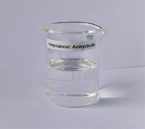Acid Anhydride - HEPTANOIC ANHYDRIDE / ENANTHIC ANHYDRIDE Manufacturer ...